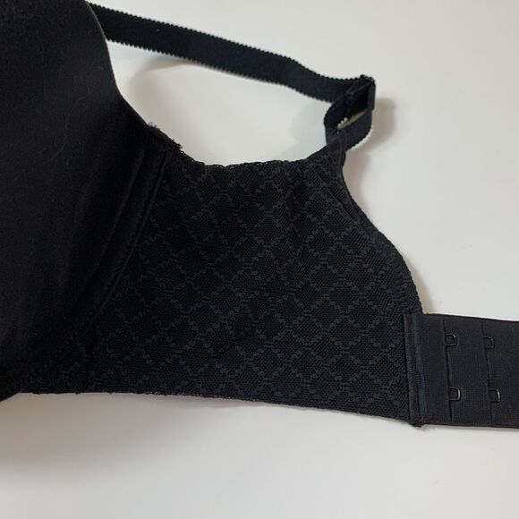 Chantelle Norah Black Chic Comfort Flex Underwire T-Shirt Bra Size 30G (DDDD) - Picture 6 of 10